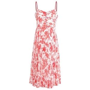 Club Monaco Toile Sinthea Midi Dress